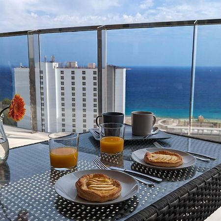 Sunset Waves Sea View Apartments Benidorm Kültér fotó