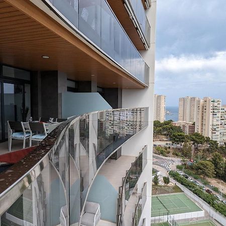 Sunset Waves Sea View Apartments Benidorm Kültér fotó