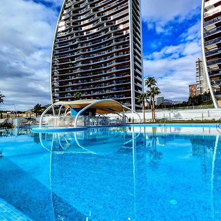 Sunset Waves Sea View Apartments Benidorm Kültér fotó