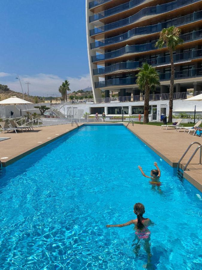 Sunset Waves Sea View Apartments Benidorm Kültér fotó