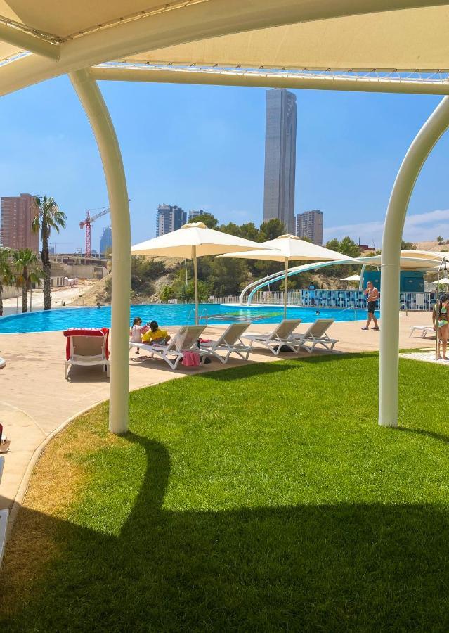 Sunset Waves Sea View Apartments Benidorm Kültér fotó