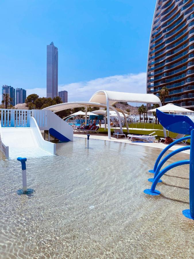Sunset Waves Sea View Apartments Benidorm Kültér fotó