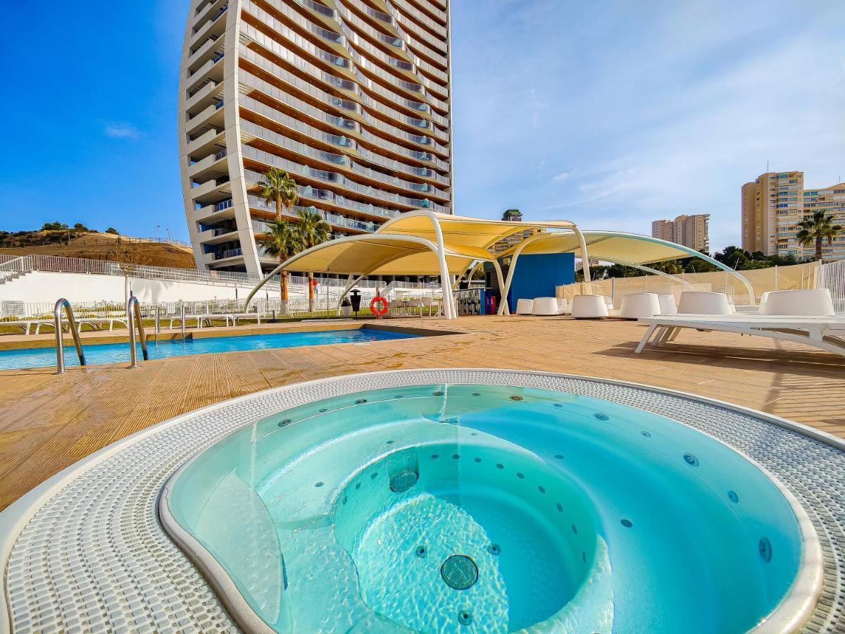 Sunset Waves Sea View Apartments Benidorm Kültér fotó