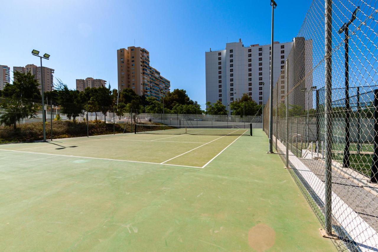 Sunset Waves Sea View Apartments Benidorm Kültér fotó