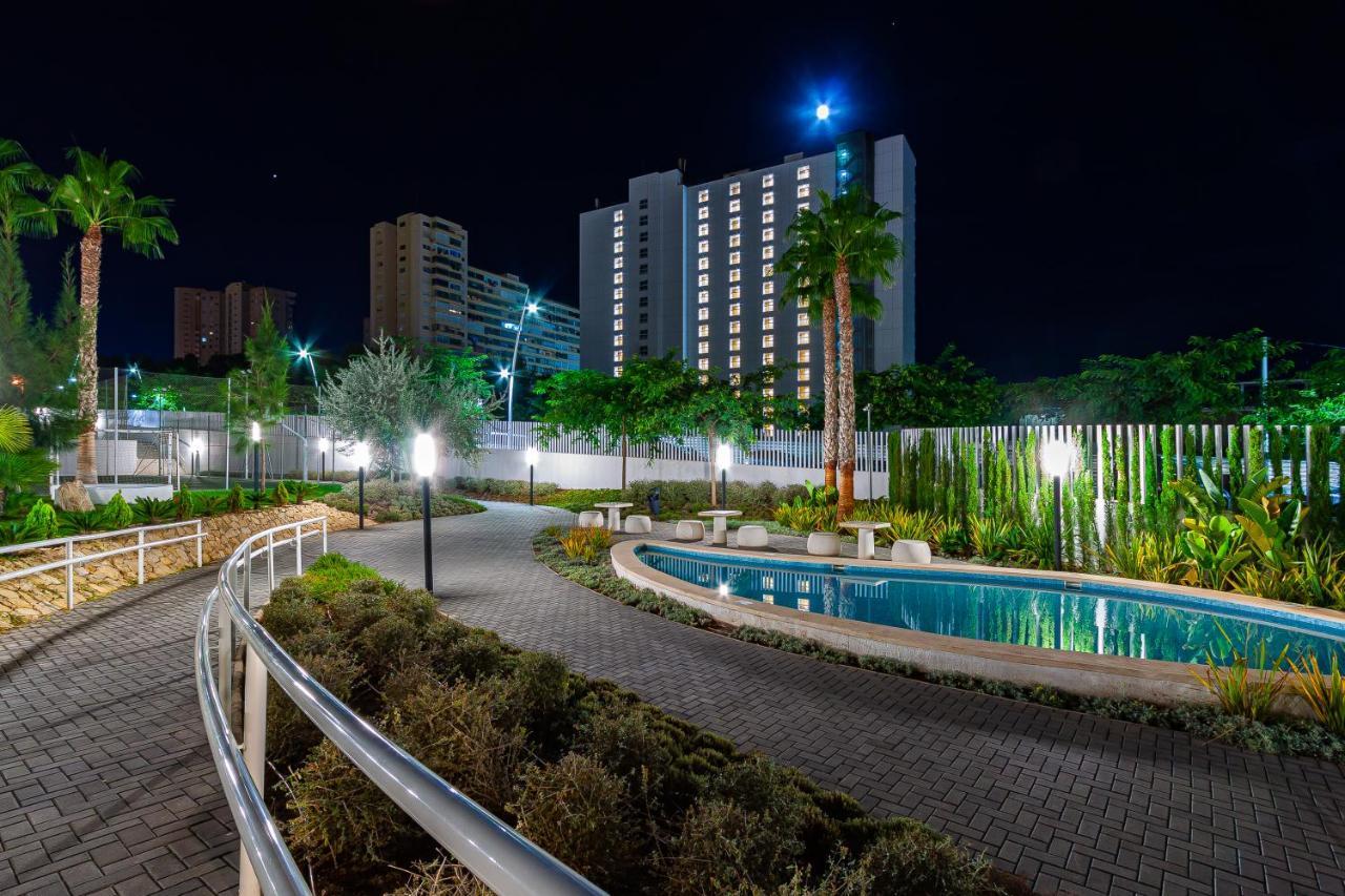 Sunset Waves Sea View Apartments Benidorm Kültér fotó
