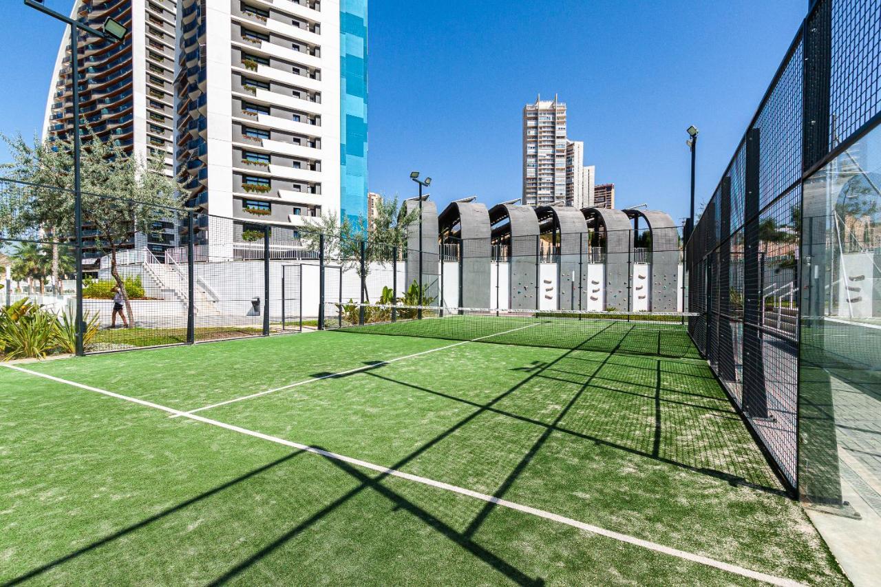 Sunset Waves Sea View Apartments Benidorm Kültér fotó