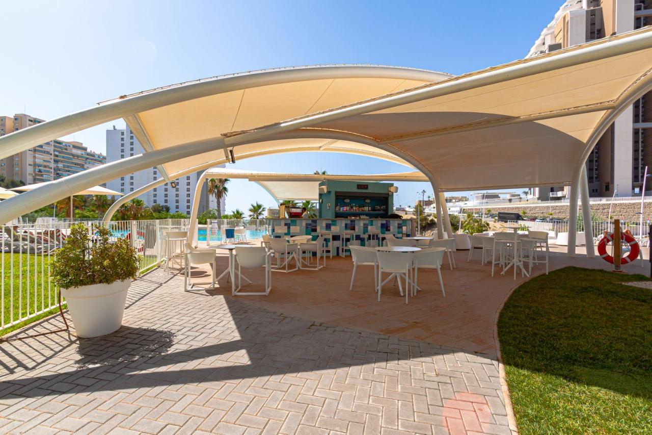 Sunset Waves Sea View Apartments Benidorm Kültér fotó