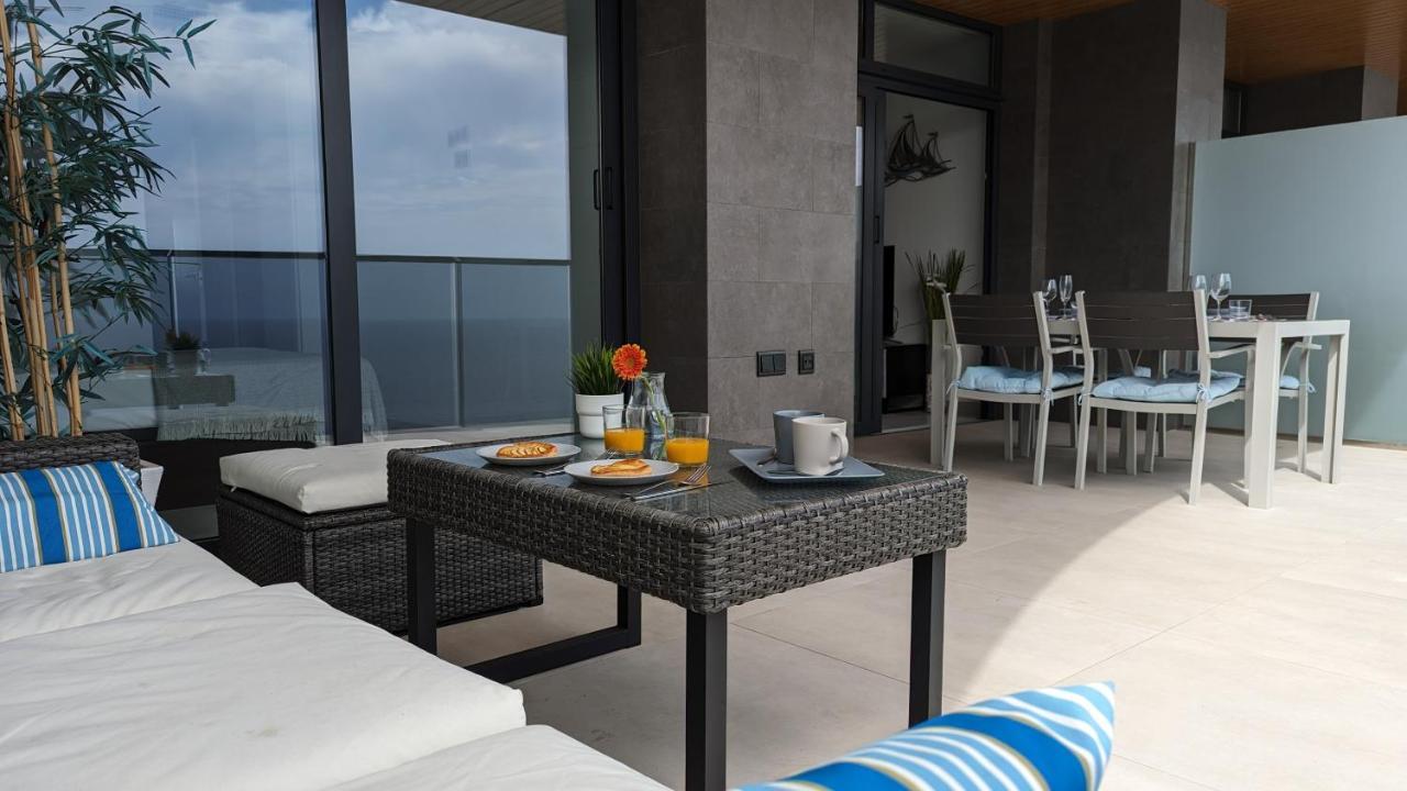 Sunset Waves Sea View Apartments Benidorm Kültér fotó