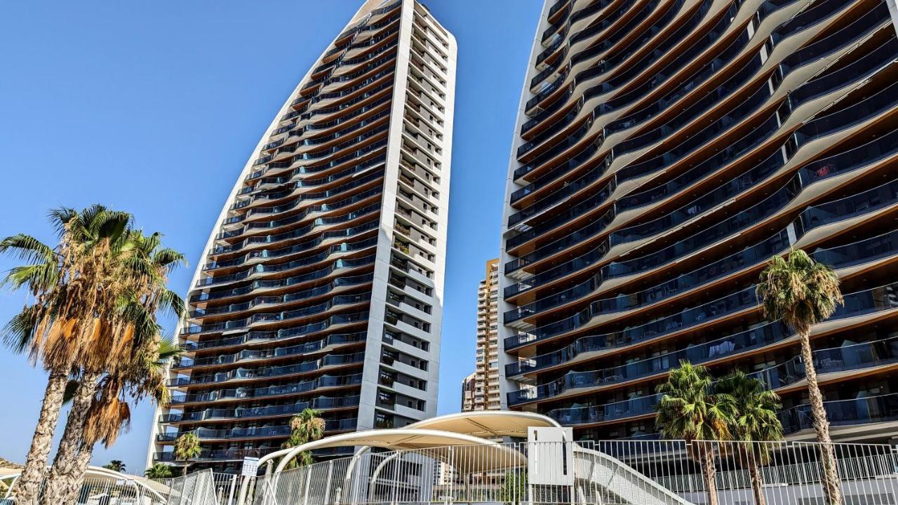 Sunset Waves Sea View Apartments Benidorm Kültér fotó