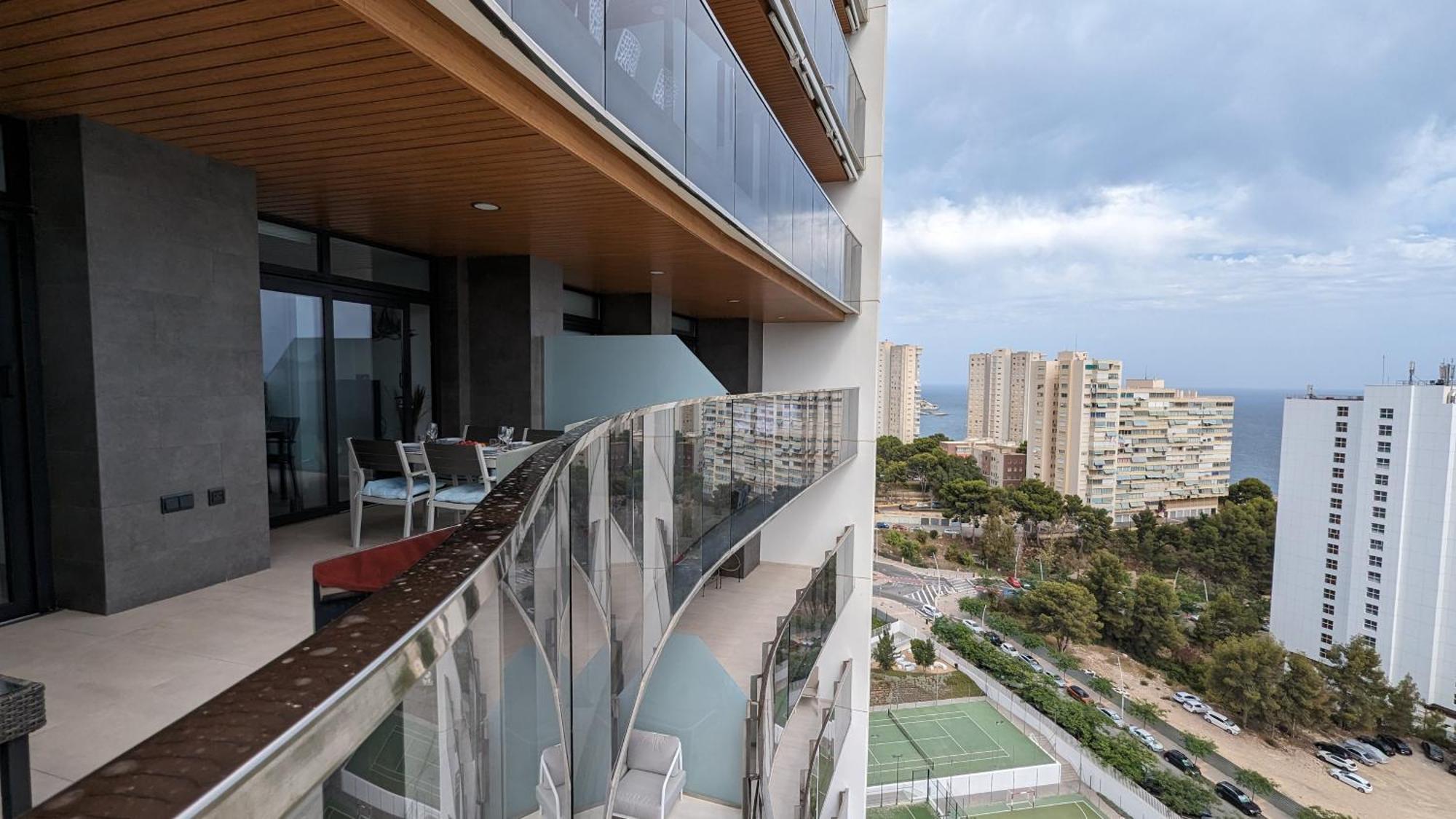 Sunset Waves Sea View Apartments Benidorm Kültér fotó